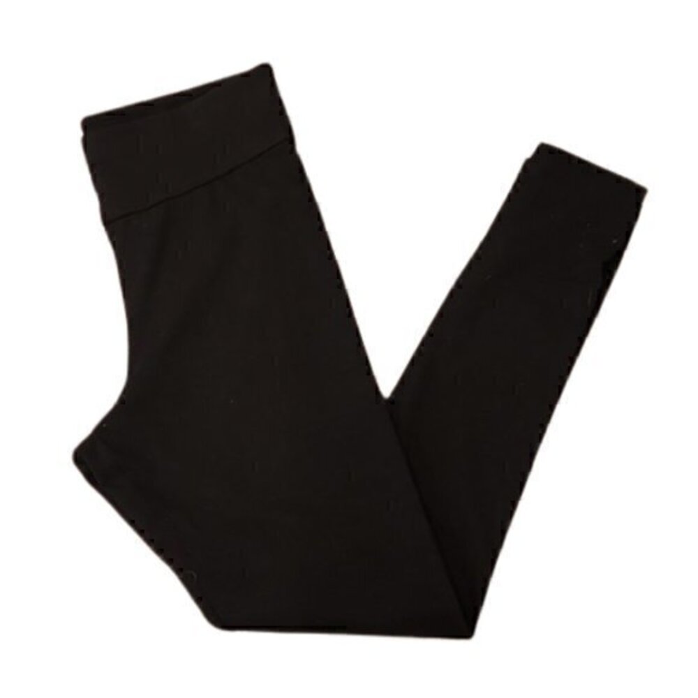 [Time & Tru] Black Tights - Size S